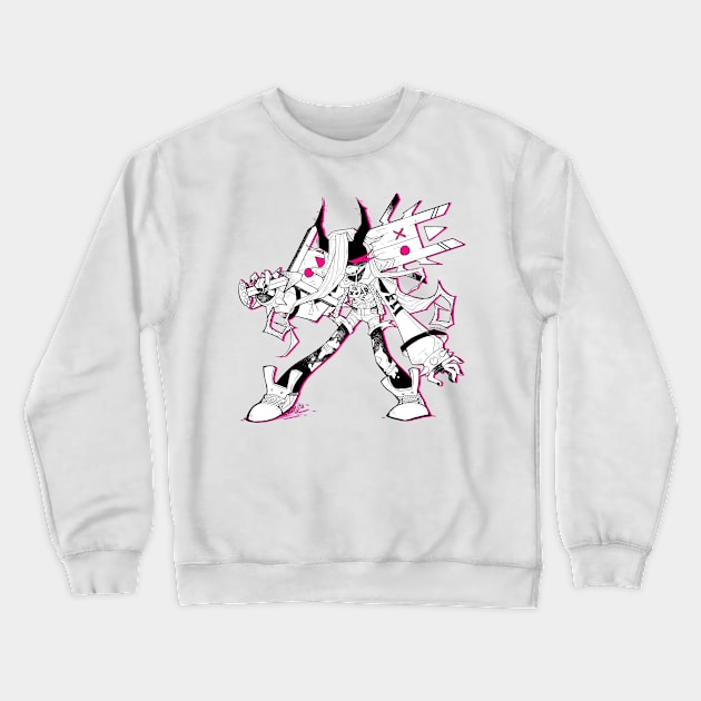 Berserker Crewneck Sweatshirt by rosywhitey